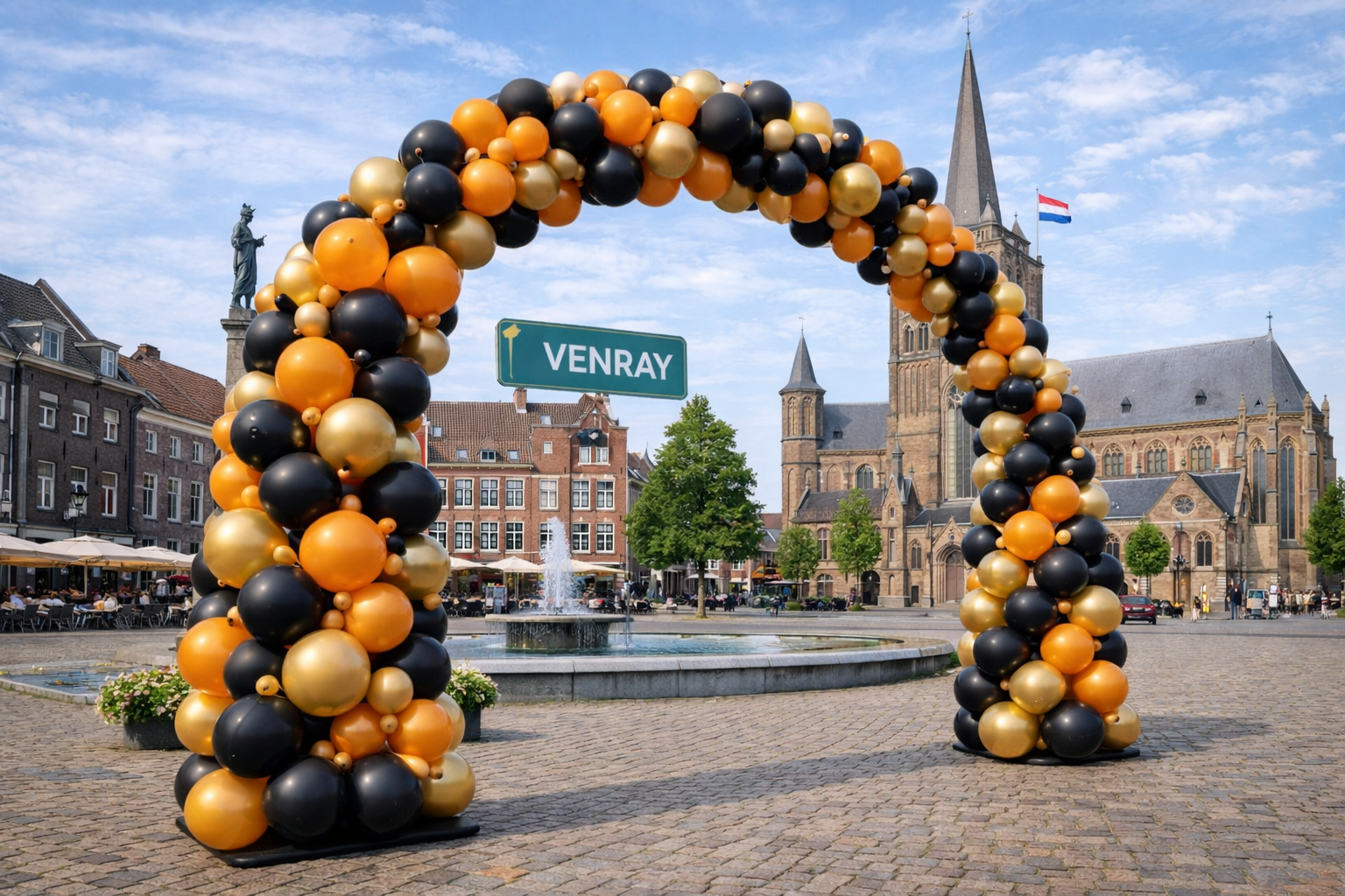 Ballonnenboog Venray
