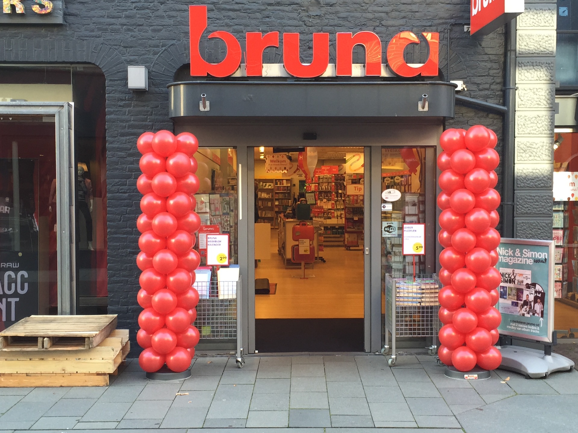 Ballonpilaren Bruna Venray